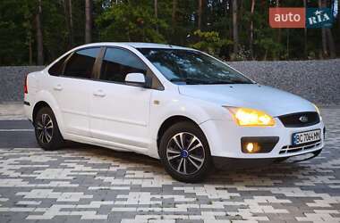 Седан Ford Focus 2007 в Львові