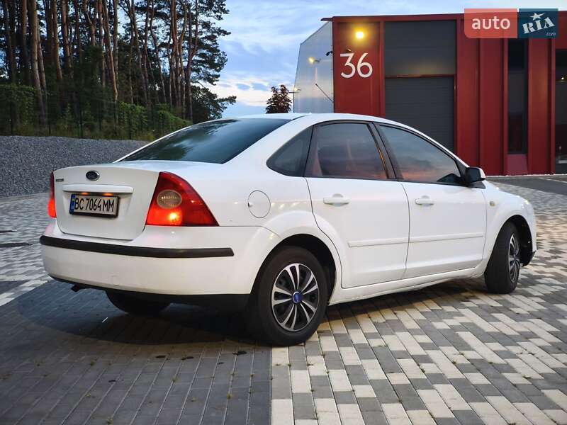 Седан Ford Focus 2007 в Львове