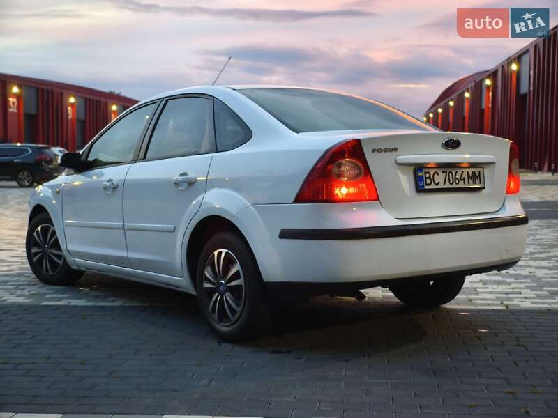 Седан Ford Focus 2007 в Львове