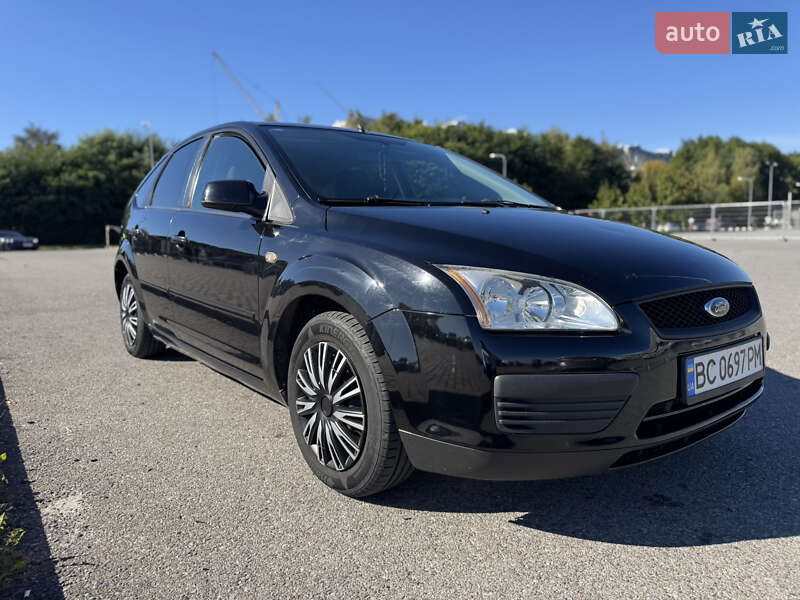 Хэтчбек Ford Focus 2007 в Львове
