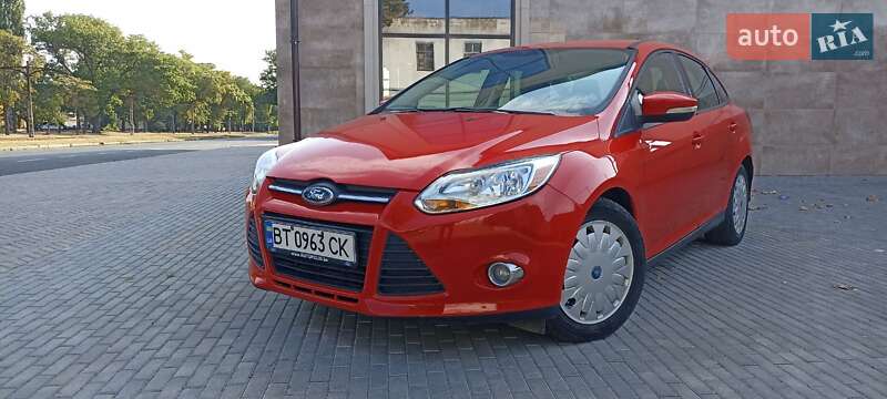 Седан Ford Focus 2011 в Николаеве