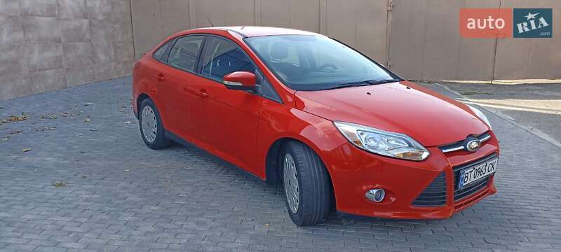 Седан Ford Focus 2011 в Николаеве