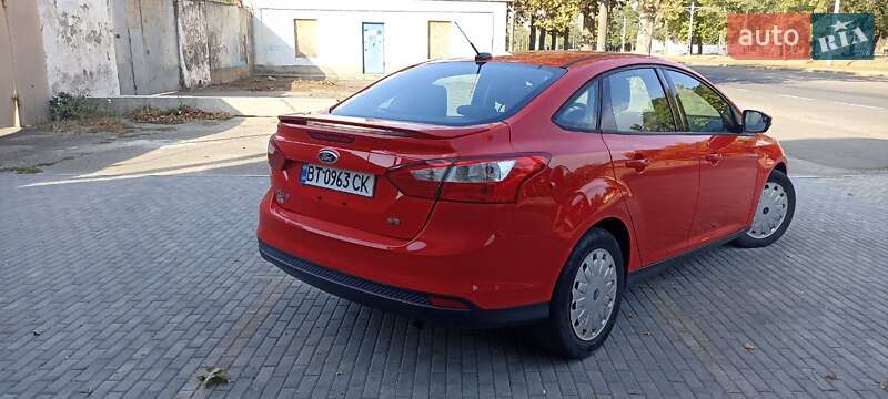 Седан Ford Focus 2011 в Николаеве