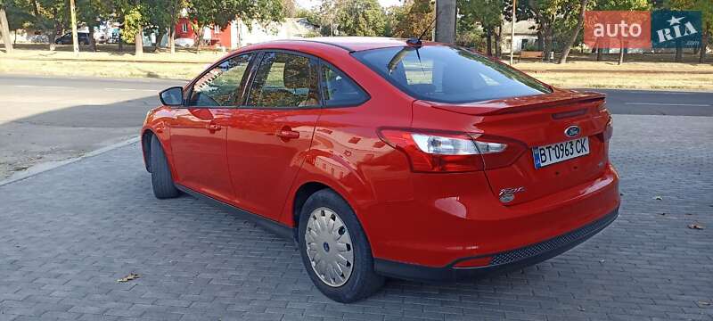 Седан Ford Focus 2011 в Николаеве