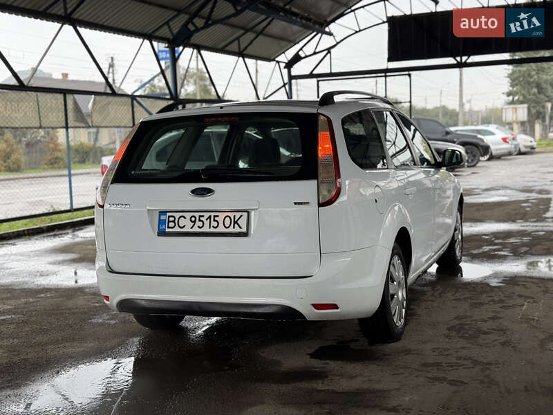 Универсал Ford Focus 2010 в Ивано-Франковске