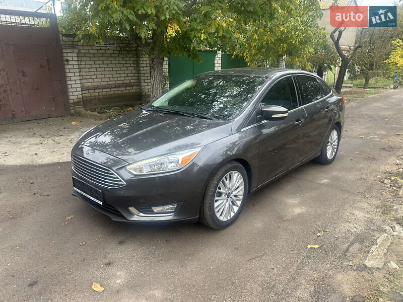 Седан Ford Focus 2018 в 
