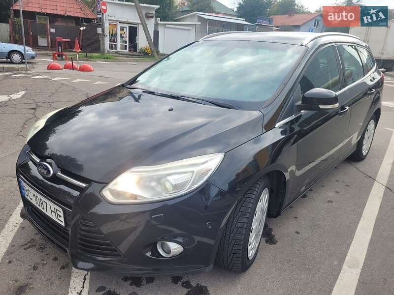 Универсал Ford Focus 2012 в Львове