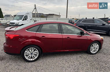 Седан Ford Focus 2017 в 