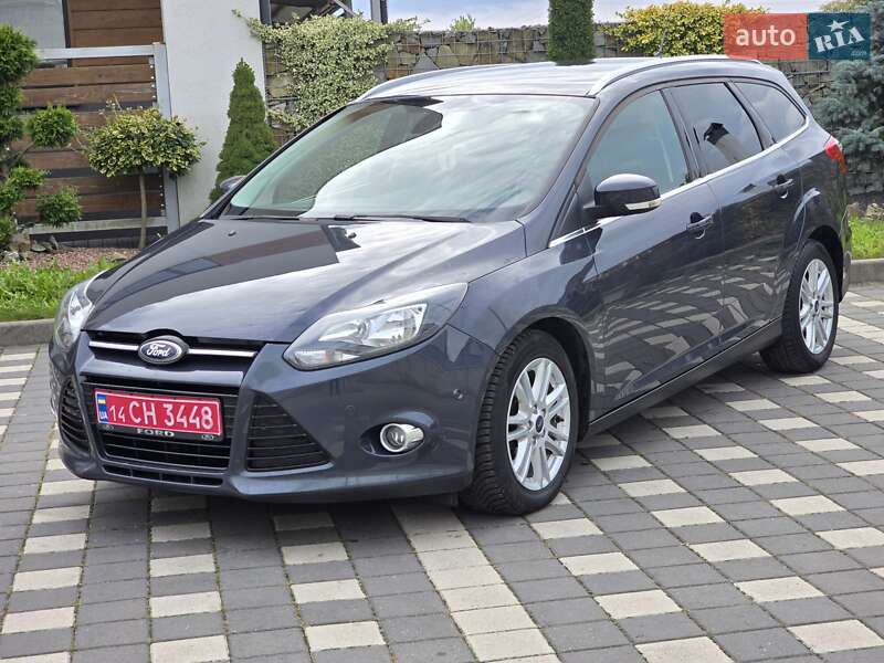 Универсал Ford Focus 2013 в 