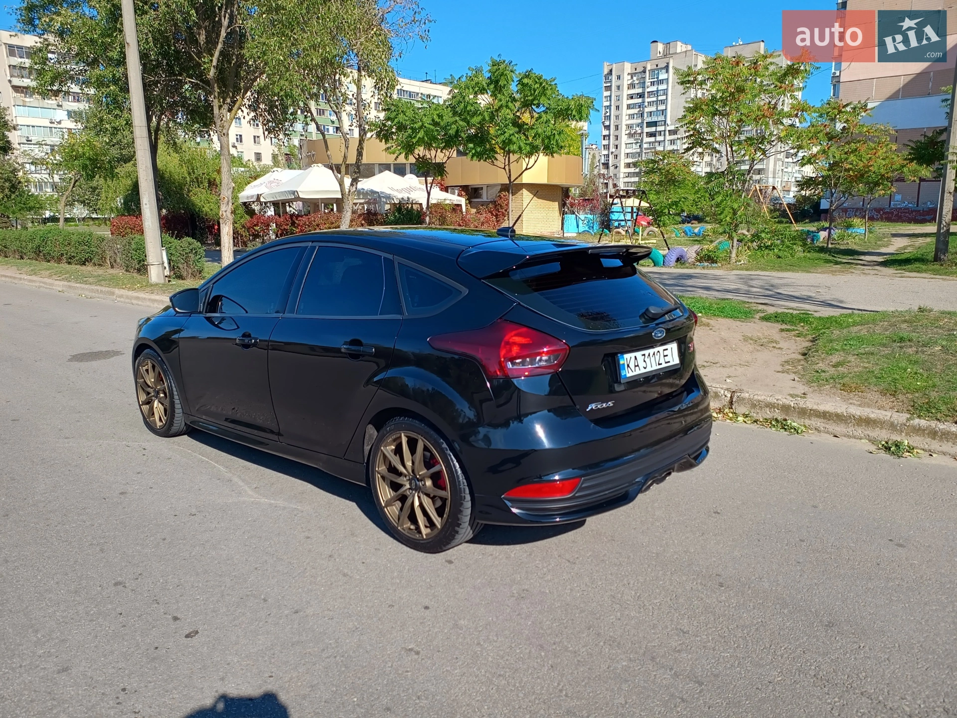 2017 Ford Focus - мініатюра 3