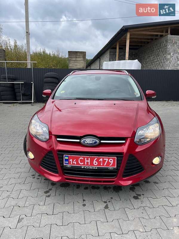 Универсал Ford Focus 2013 в Калуше