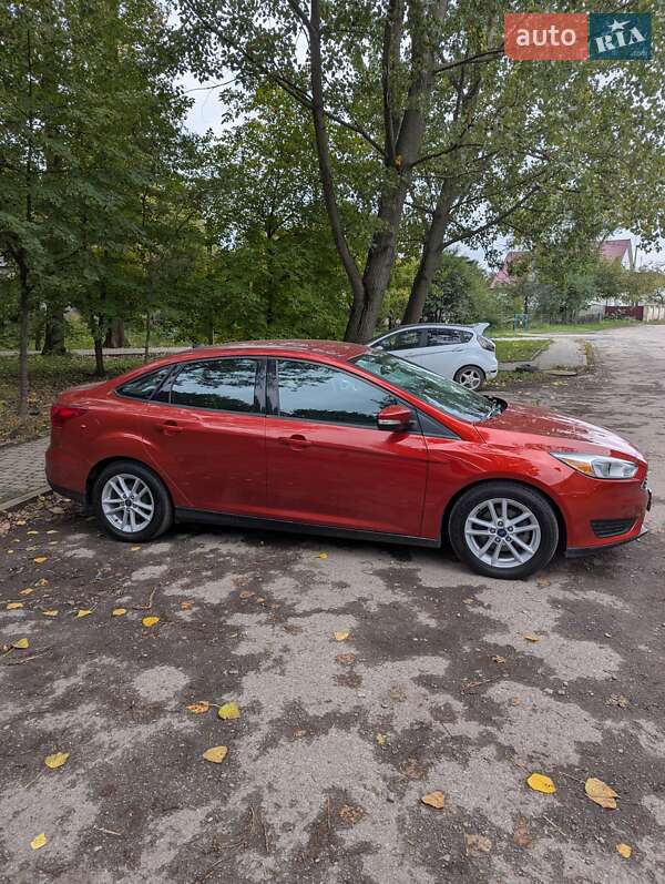 Ford Focus 2018