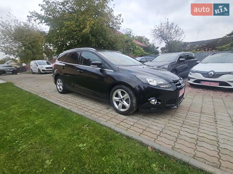 Универсал Ford Focus 2013 в Стрые