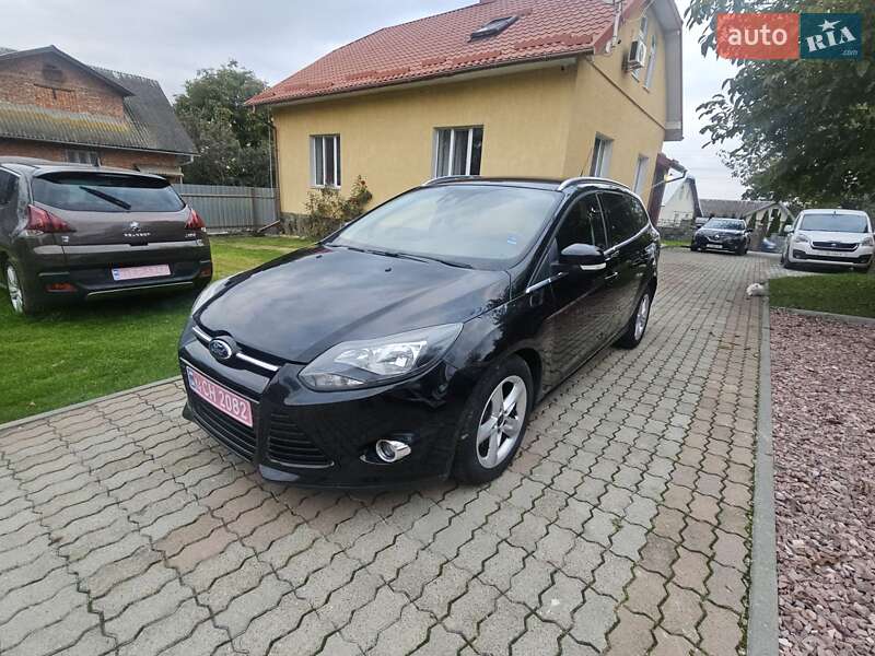 Универсал Ford Focus 2013 в Стрые