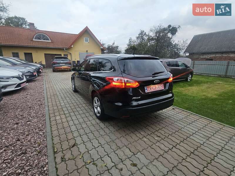 Универсал Ford Focus 2013 в Стрые