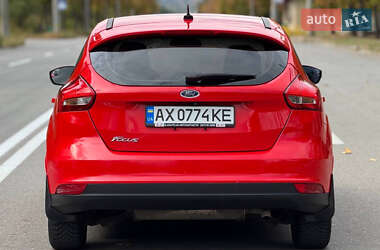 Хэтчбек Ford Focus 2017 в 