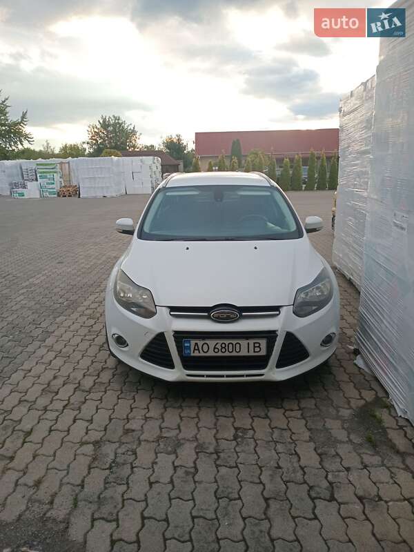Универсал Ford Focus 2012 в Ужгороде
