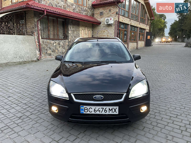 Универсал Ford Focus 2006 в Львове