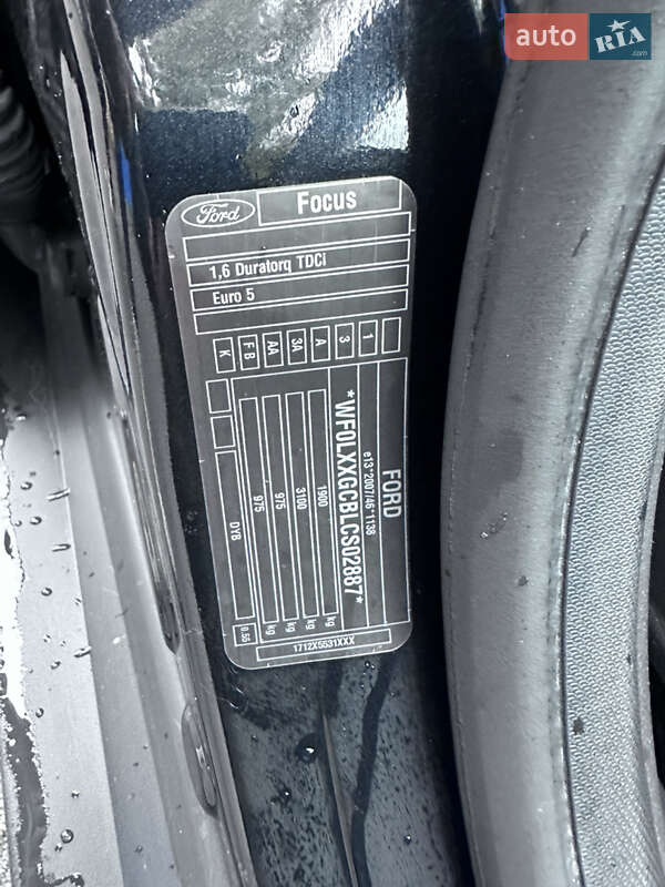 Универсал Ford Focus 2012 в Киеве