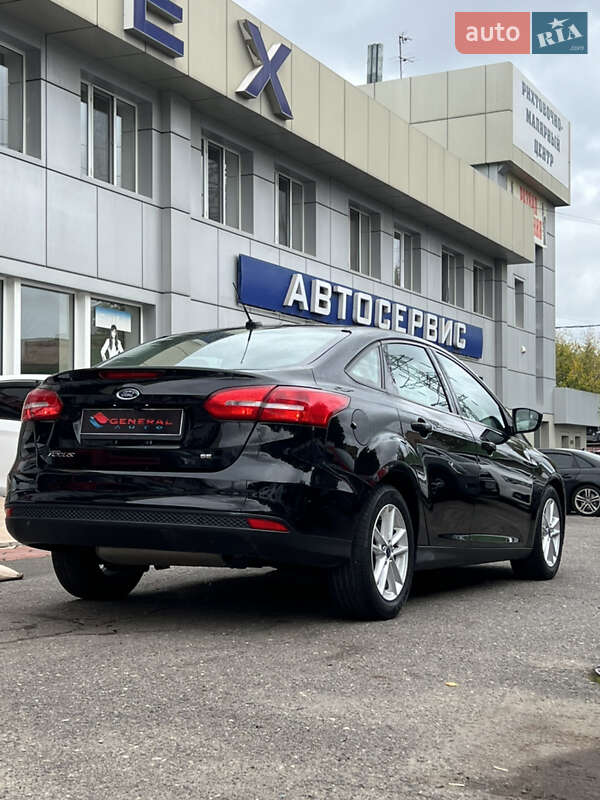 Седан Ford Focus 2018 в Одессе