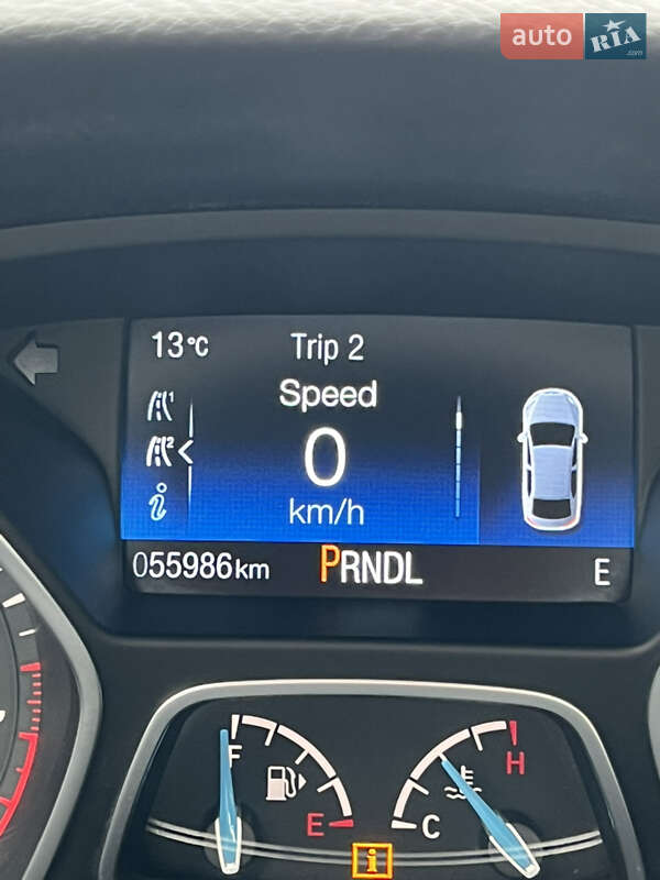 Седан Ford Focus 2018 в Одессе