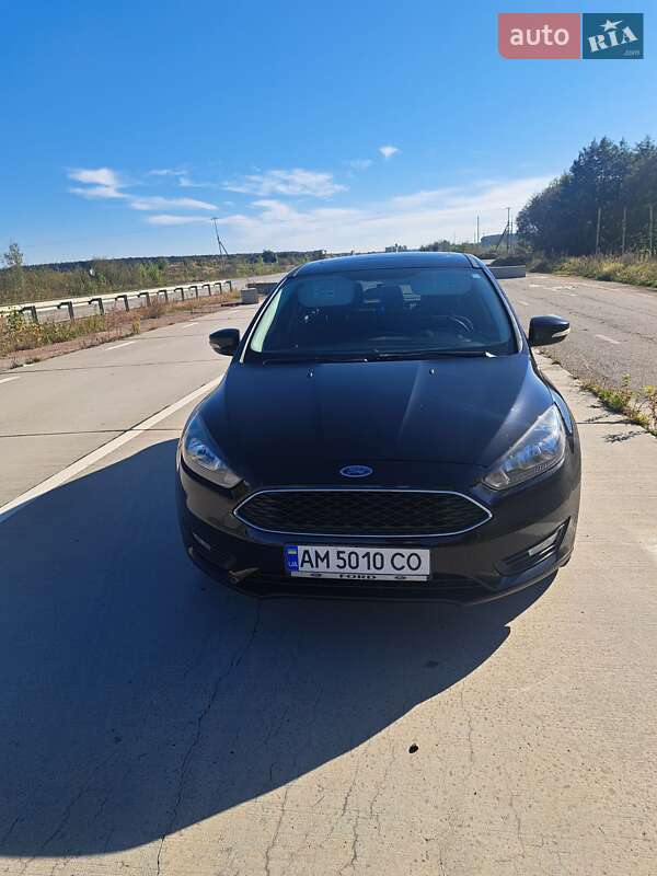 Седан Ford Focus 2017 в Житомире