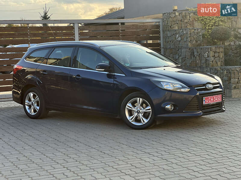 Универсал Ford Focus 2012 в Стрые