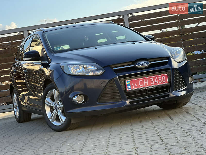 Универсал Ford Focus 2012 в Стрые