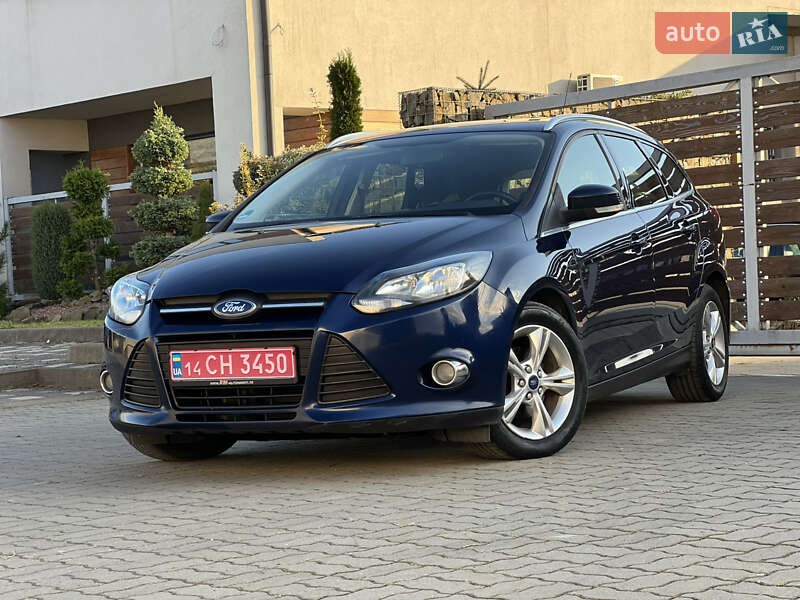 Универсал Ford Focus 2012 в Стрые