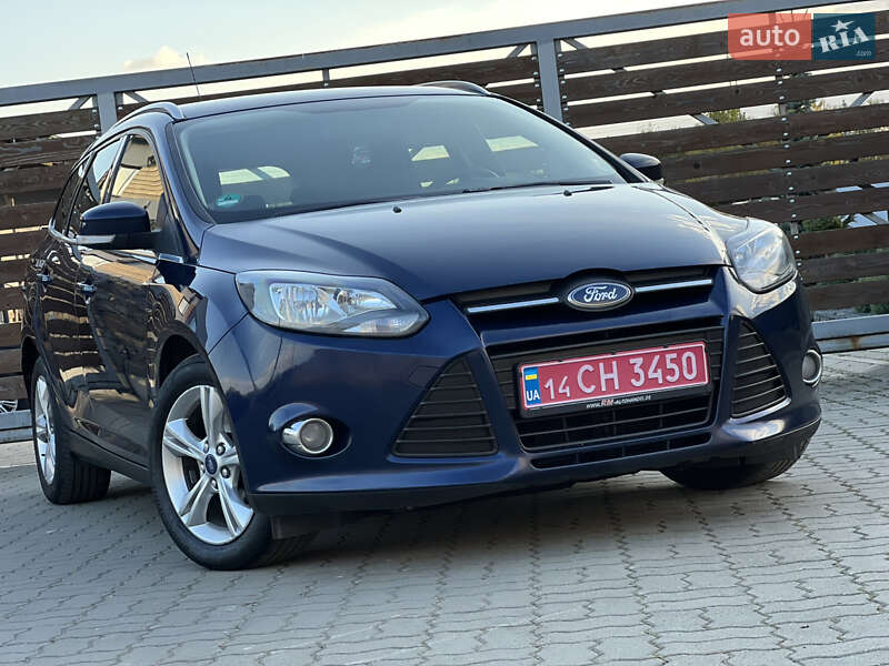 Универсал Ford Focus 2012 в Стрые
