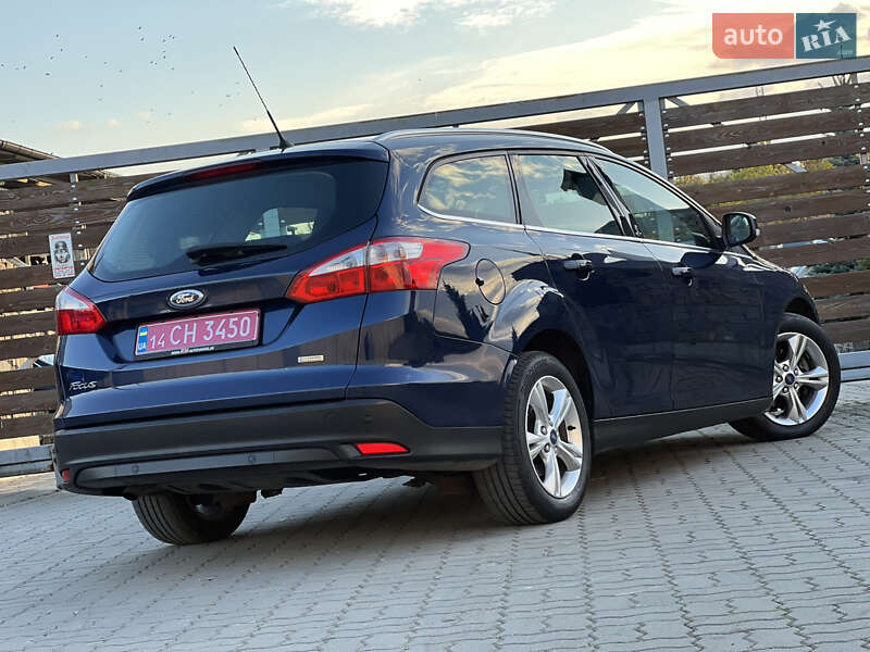 Универсал Ford Focus 2012 в Стрые