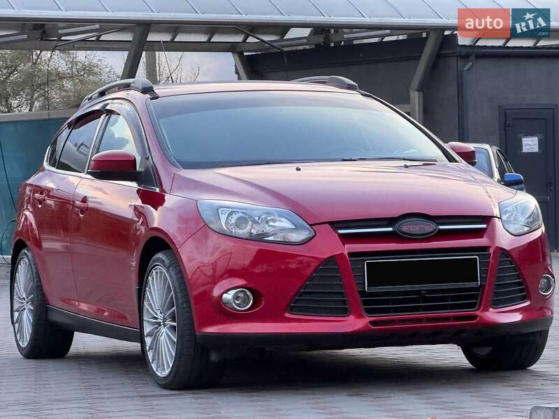 Универсал Ford Focus 2012 в 