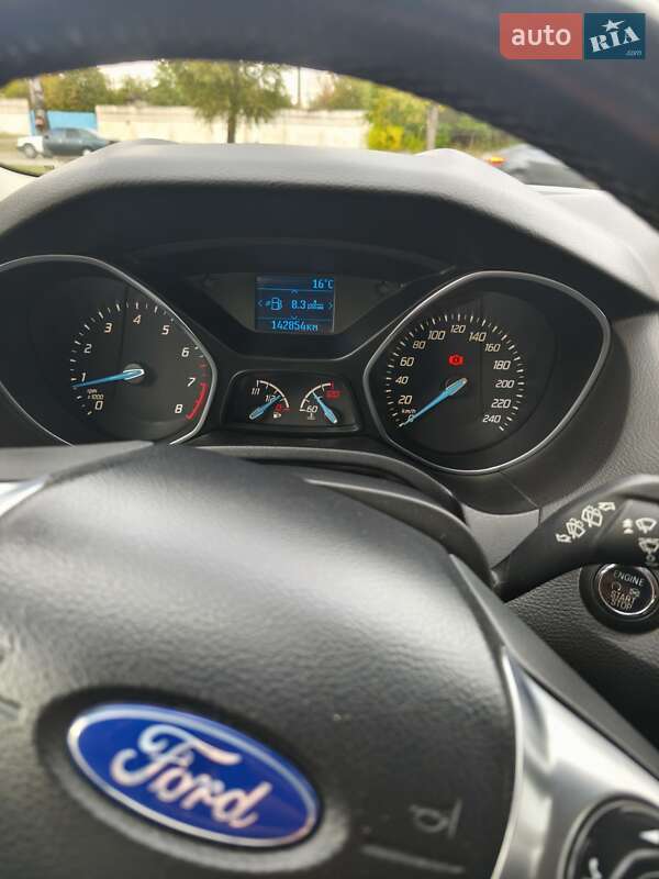 Хэтчбек Ford Focus 2014 в Каменском