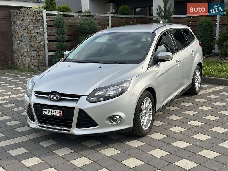 Универсал Ford Focus 2012 в Стрые