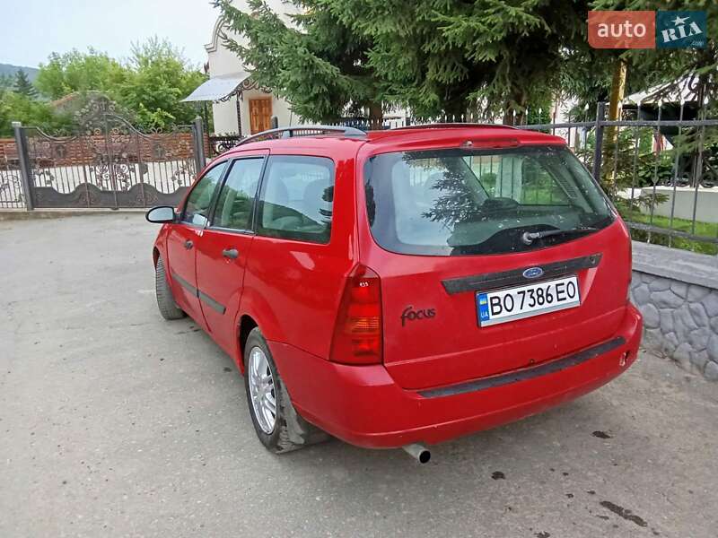 Универсал Ford Focus 2001 в Каменец-Подольском фото 7 Универсал Ford Focus 2001 в Каменец-Подольском