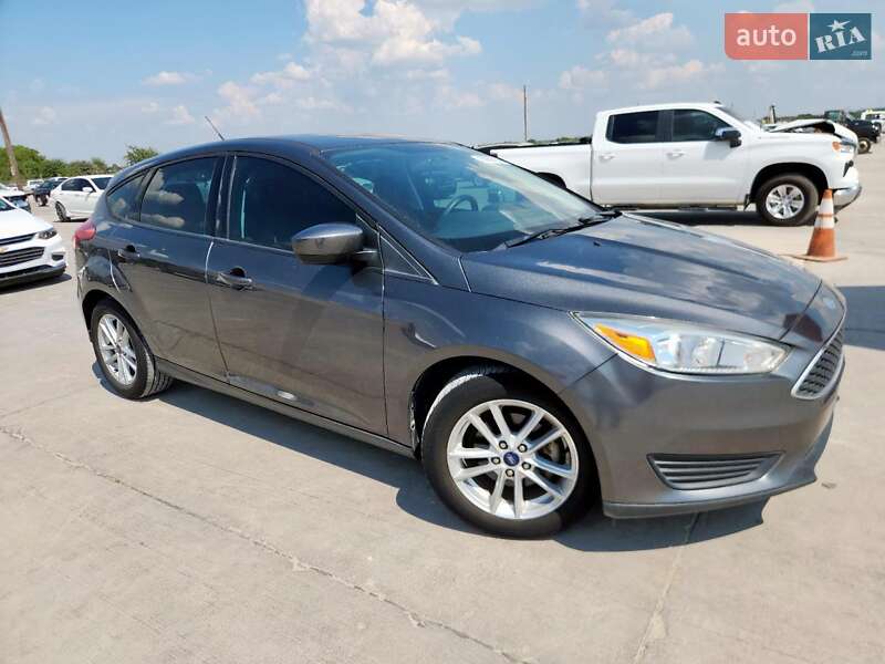 Хэтчбек Ford Focus 2018 в 