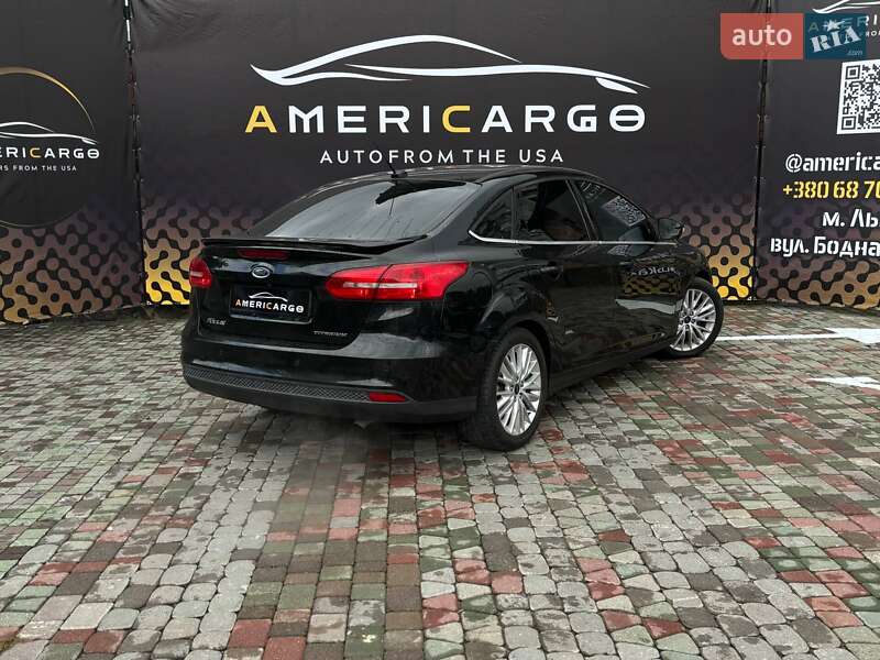 Седан Ford Focus 2015 в Львові