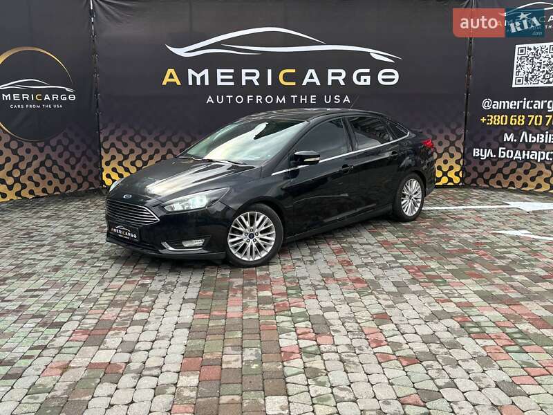 Седан Ford Focus 2015 в Львові
