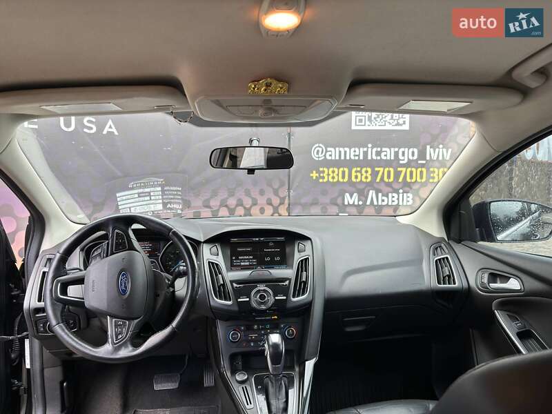 Седан Ford Focus 2015 в Львові