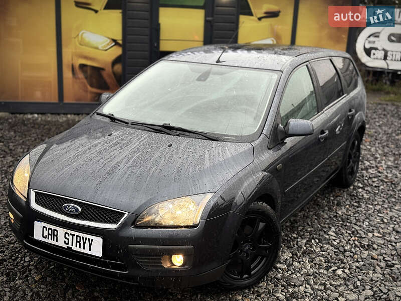 Универсал Ford Focus 2007 в Стрые
