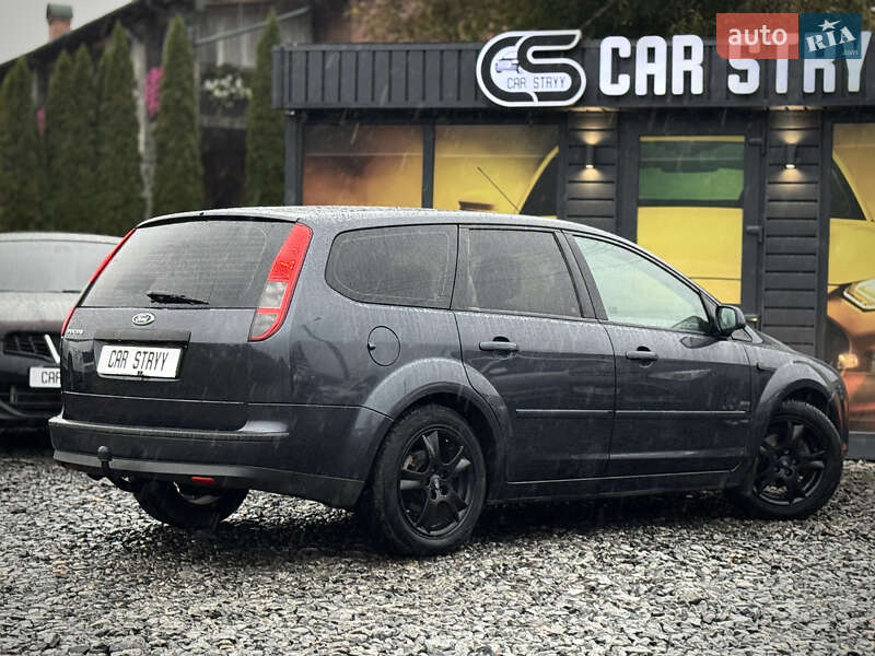 Универсал Ford Focus 2007 в Стрые