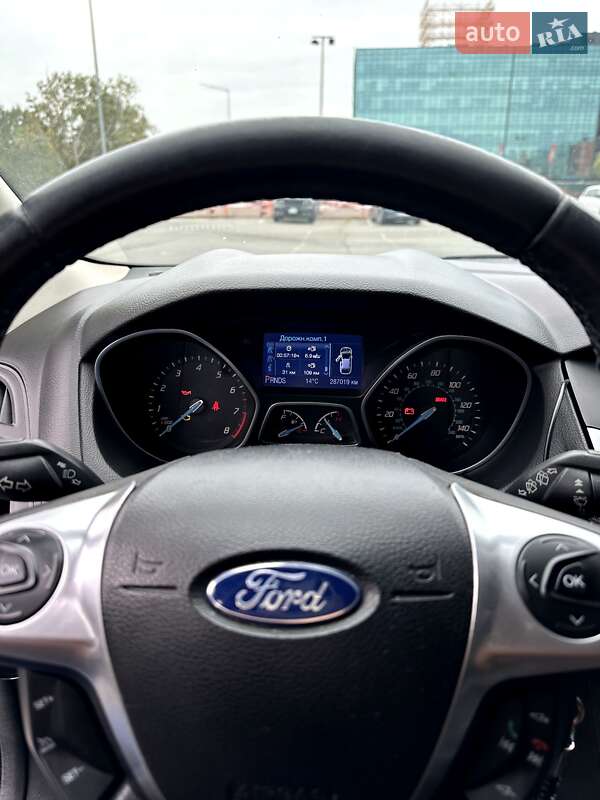 Хэтчбек Ford Focus 2013 в Киеве