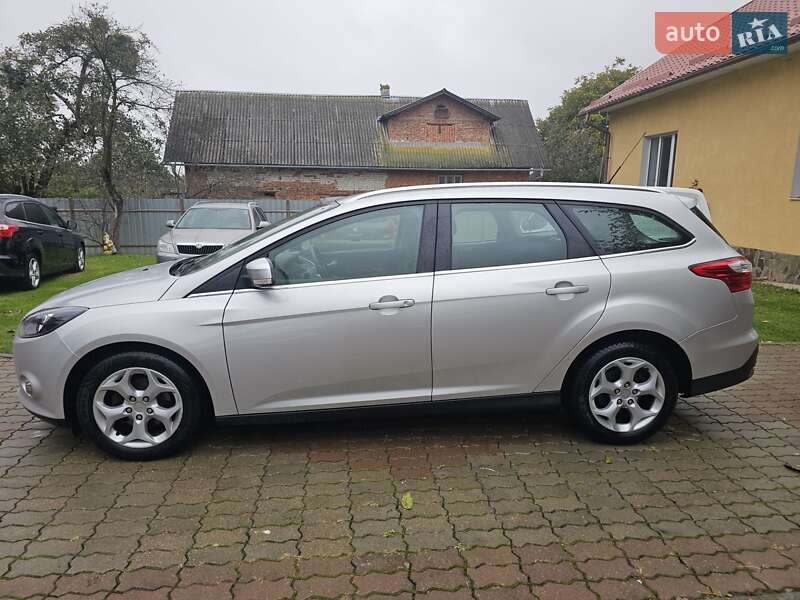 Универсал Ford Focus 2013 в Стрые