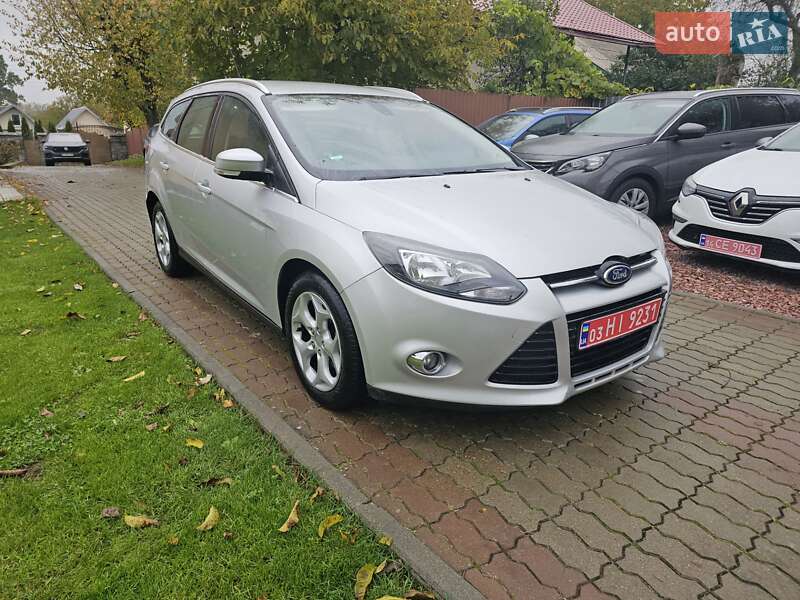 Универсал Ford Focus 2013 в Стрые