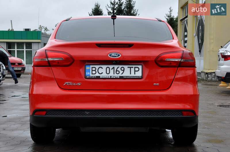 Седан Ford Focus 2014 в Львове фото 12 Седан Ford Focus 2014 в Львове