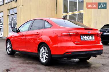 Седан Ford Focus 2014 в 