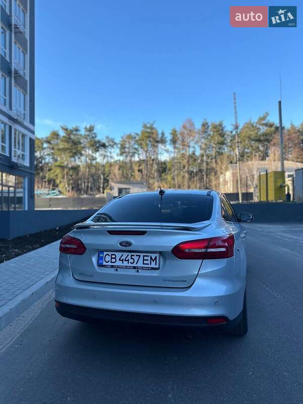 Седан Ford Focus 2018 в Киеве