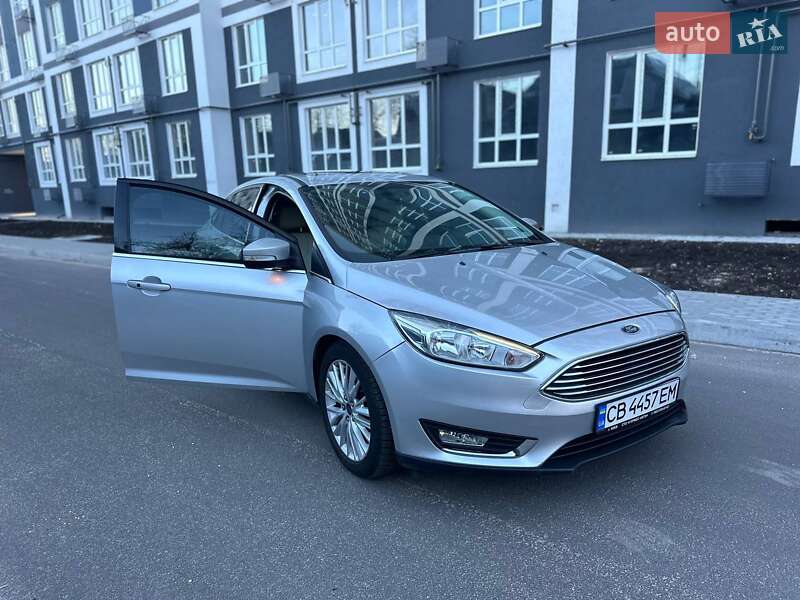 Седан Ford Focus 2018 в Киеве