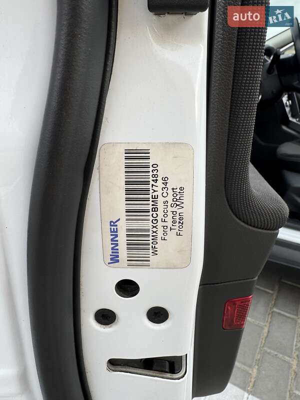 Седан Ford Focus 2014 в Смолином