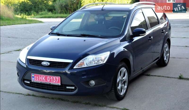 Универсал Ford Focus 2010 в 